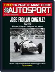 Autosport (Digital) Subscription                    June 20th, 2013 Issue