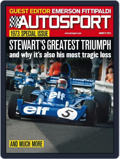 Autosport August 8th, 2013 Digital Back Issue Cover