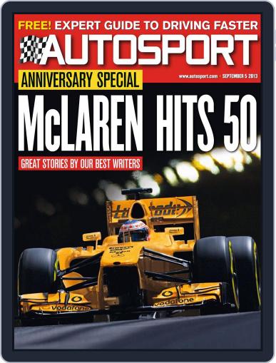 Autosport September 5th, 2013 Digital Back Issue Cover