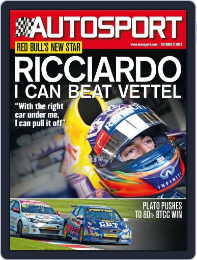 Autosport October 2nd, 2013 Digital Back Issue Cover