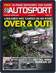 Autosport (Digital) Subscription                    October 10th, 2013 Issue
