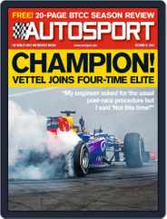 Autosport (Digital) Subscription                    October 31st, 2013 Issue