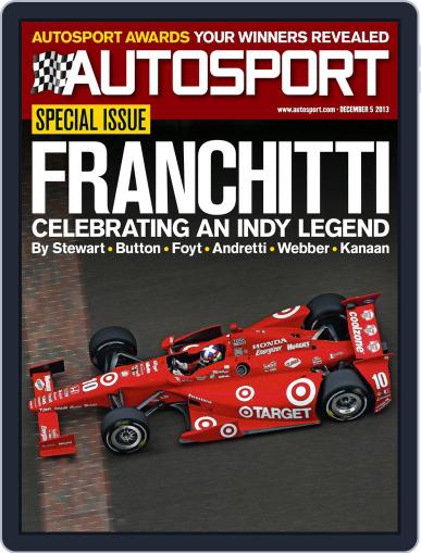 Autosport December 4th, 2013 Digital Back Issue Cover
