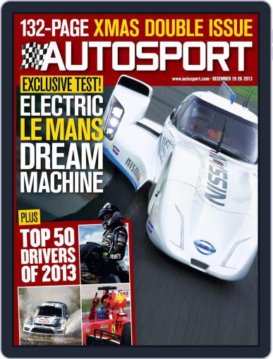 Autosport December 19th, 2013 Digital Back Issue Cover