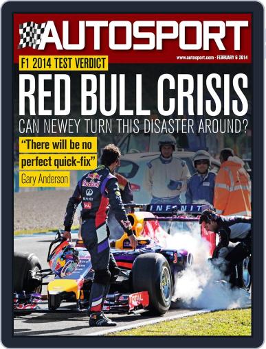 Autosport February 5th, 2014 Digital Back Issue Cover
