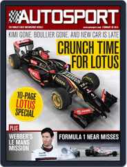 Autosport (Digital) Subscription                    February 19th, 2014 Issue