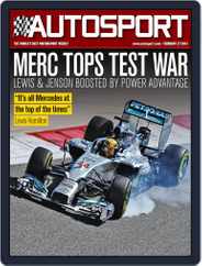 Autosport (Digital) Subscription                    February 26th, 2014 Issue