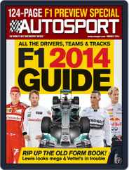 Autosport (Digital) Subscription                    March 5th, 2014 Issue