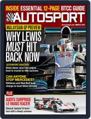 Autosport (Digital) Subscription                    March 26th, 2014 Issue