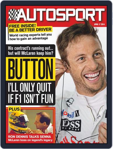 Autosport April 16th, 2014 Digital Back Issue Cover