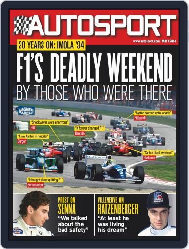 Autosport April 30th, 2014 Digital Back Issue Cover