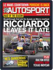 Autosport (Digital) Subscription                    June 11th, 2014 Issue