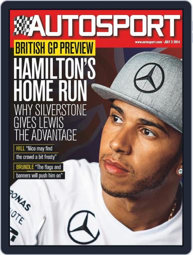 Autosport July 2nd, 2014 Digital Back Issue Cover