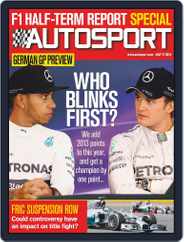 Autosport (Digital) Subscription                    July 16th, 2014 Issue