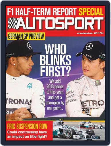 Autosport July 16th, 2014 Digital Back Issue Cover