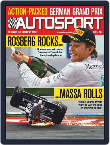 Autosport July 23rd, 2014 Digital Back Issue Cover