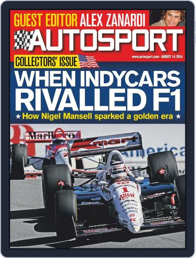 Autosport August 13th, 2014 Digital Back Issue Cover