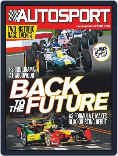Autosport September 17th, 2014 Digital Back Issue Cover