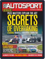 Autosport (Digital) Subscription                    October 1st, 2014 Issue