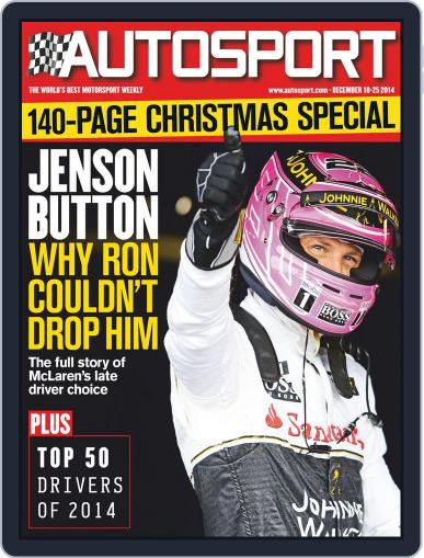 Autosport December 17th, 2014 Digital Back Issue Cover