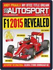 Autosport (Digital) Subscription                    January 14th, 2015 Issue