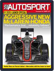 Autosport (Digital) Subscription                    February 5th, 2015 Issue