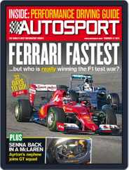 Autosport (Digital) Subscription                    February 12th, 2015 Issue