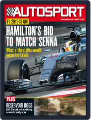 Autosport (Digital) Subscription                    March 12th, 2015 Issue