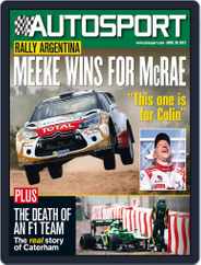 Autosport (Digital) Subscription                    April 30th, 2015 Issue