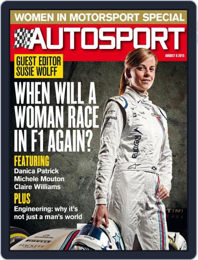 Autosport August 5th, 2015 Digital Back Issue Cover