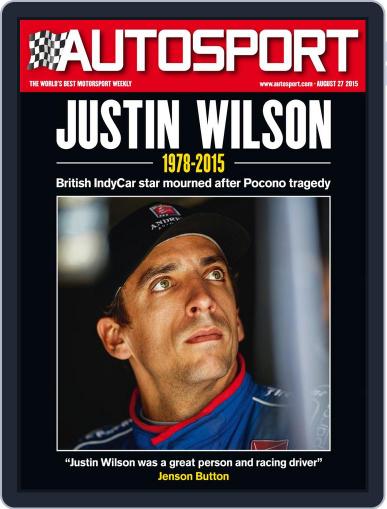 Autosport August 27th, 2015 Digital Back Issue Cover