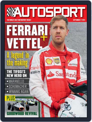 Autosport September 16th, 2015 Digital Back Issue Cover