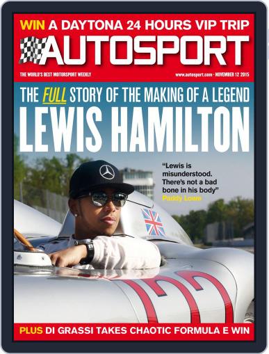 Autosport November 12th, 2015 Digital Back Issue Cover