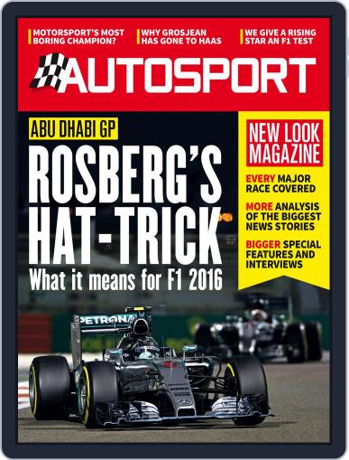 Autosport December 4th, 2015 Digital Back Issue Cover