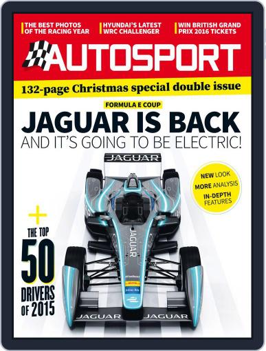 Autosport December 17th, 2015 Digital Back Issue Cover