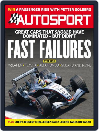 Autosport December 31st, 2015 Digital Back Issue Cover