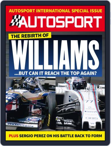 Autosport January 14th, 2016 Digital Back Issue Cover