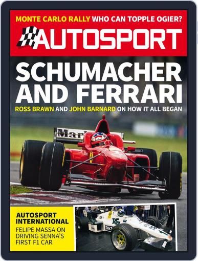 Autosport January 21st, 2016 Digital Back Issue Cover