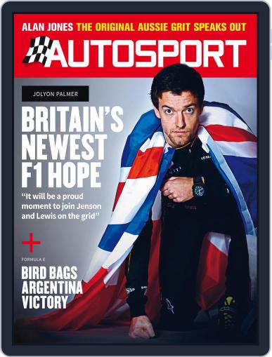 Autosport February 11th, 2016 Digital Back Issue Cover