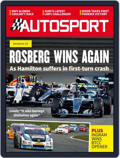 Autosport April 7th, 2016 Digital Back Issue Cover