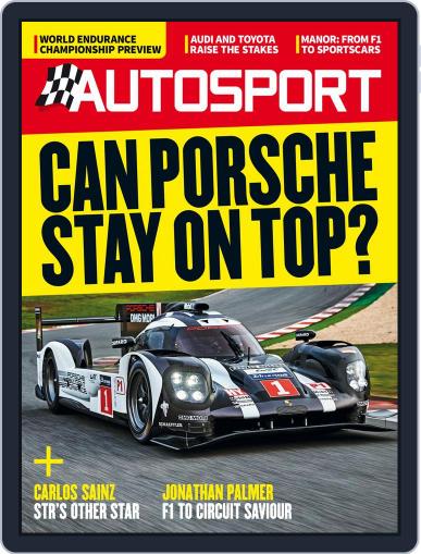 Autosport April 14th, 2016 Digital Back Issue Cover