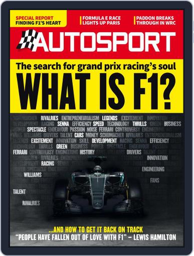 Autosport April 28th, 2016 Digital Back Issue Cover