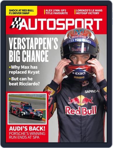 Autosport May 12th, 2016 Digital Back Issue Cover