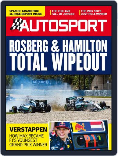 Autosport May 19th, 2016 Digital Back Issue Cover
