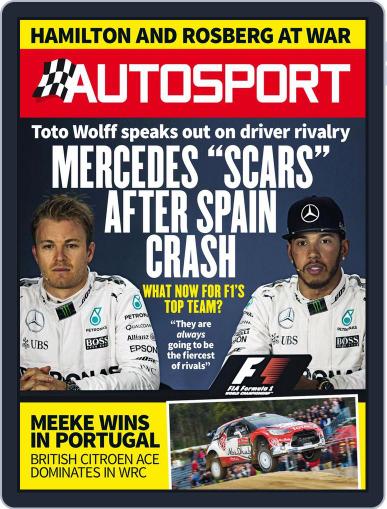 Autosport May 26th, 2016 Digital Back Issue Cover