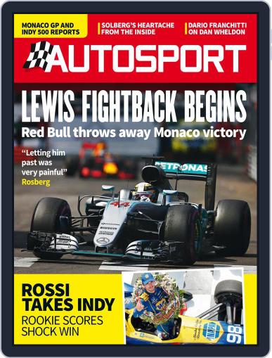 Autosport June 2nd, 2016 Digital Back Issue Cover