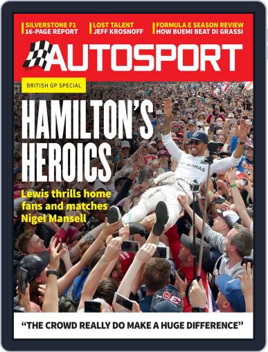 Autosport July 14th, 2016 Digital Back Issue Cover