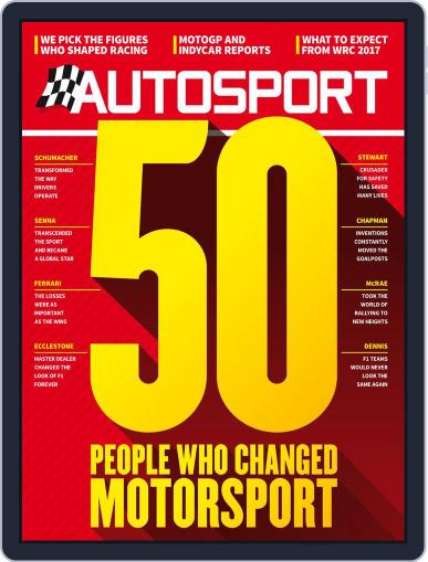 Autosport July 21st, 2016 Digital Back Issue Cover