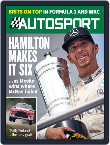Autosport August 4th, 2016 Digital Back Issue Cover