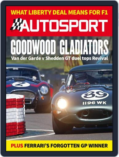 Autosport September 15th, 2016 Digital Back Issue Cover
